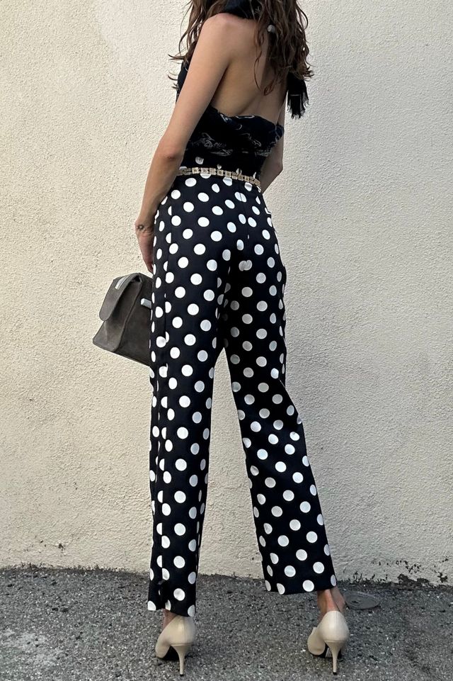 Rebecca de Ravenel Polka Dot Pants Selected by The Curatorial Dept. #2