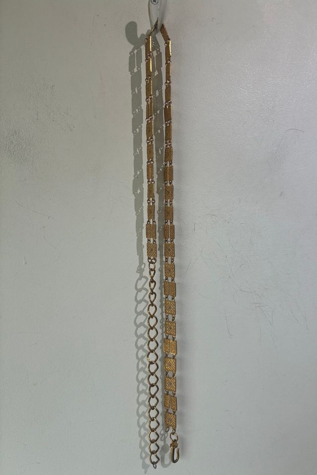 Vintage Gold Tone Links Belt Selected by The Curatorial Dept. #1
