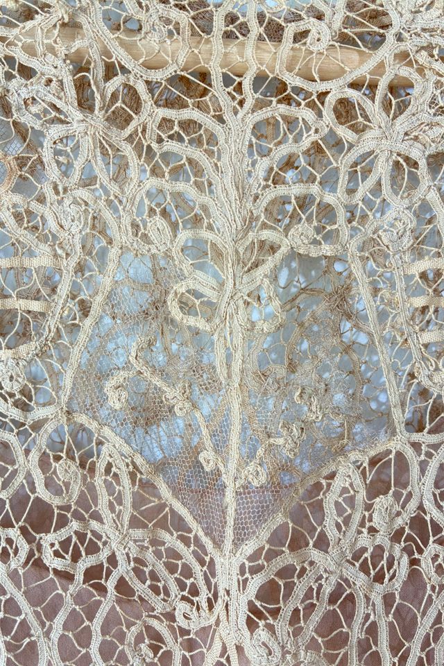 Antique Cream Lace Top Selected by The Curatorial Dept. #2