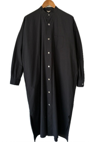 Arts & Science Black Shirt Dress Selected by The Curatorial Dept.