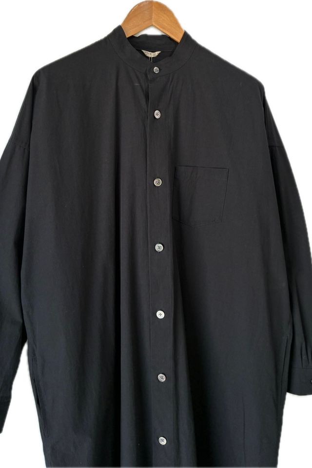 Arts & Science Black Shirt Dress Selected by The Curatorial Dept. #1