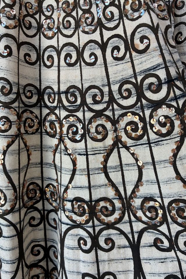 Vintage Mocambo Gold Sequined Skirt Selected by The Curatorial Dept. #1