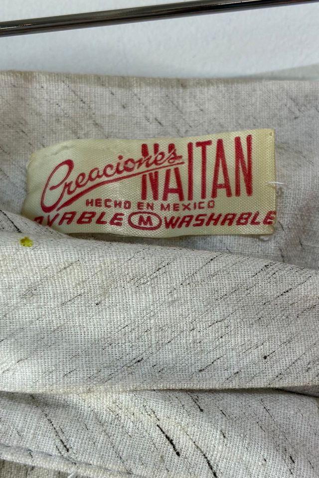 Vintage Creaciones Naitan Cityscape Skirt Selected by The Curatorial Dept. #3