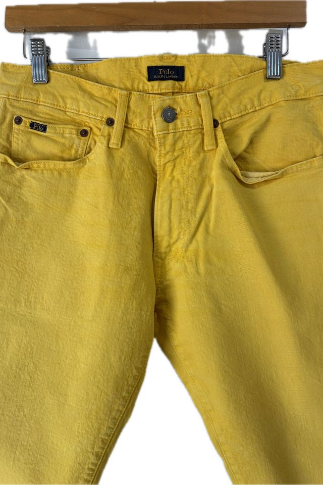 Polo Yellow Sullivan Slim Jeans Selected by The Curatorial Dept. #1