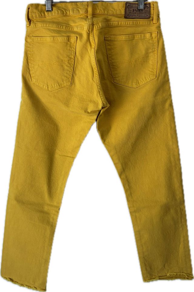 Polo Yellow Sullivan Slim Jeans Selected by The Curatorial Dept. #2