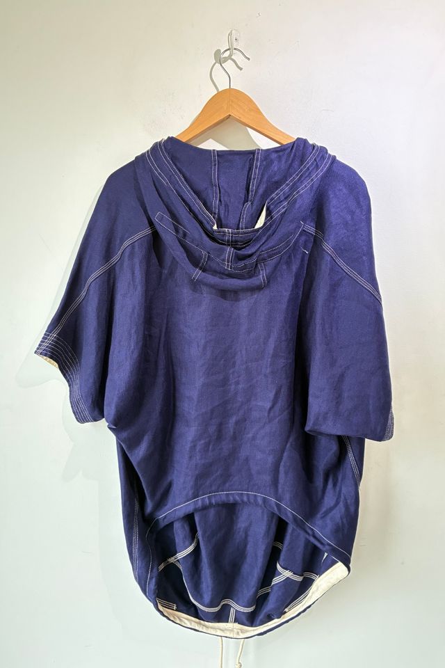 Junya Watanabe Indigo Blue Nautical Poncho Selected by The Curatorial Dept. #2