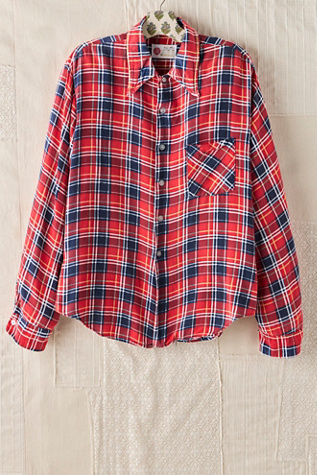 FP MART: Vintage Cotton Plaid Flannel