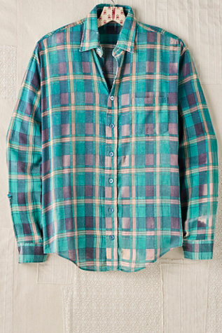 FP MART: Vintage Plaid Flannel