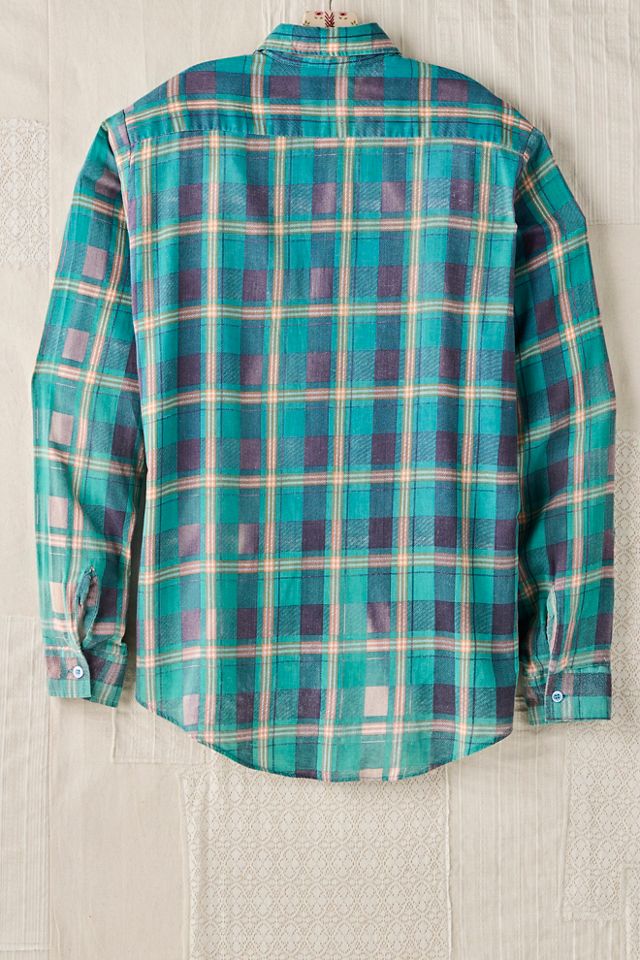 FP MART: Flanelle à carreaux vintage #1