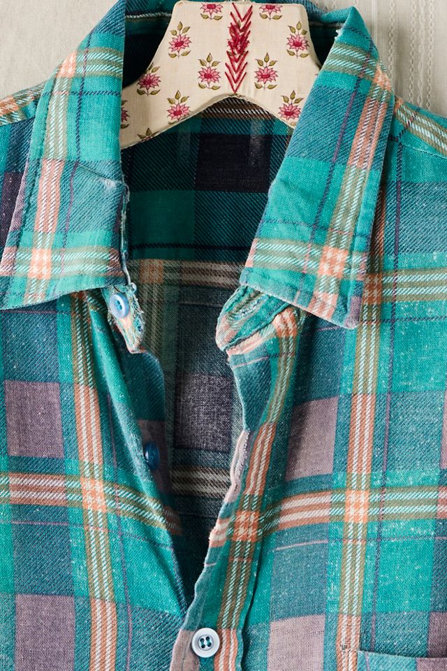 FP MART: Flanelle à carreaux vintage #2