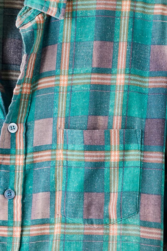 FP MART: Flanelle à carreaux vintage #3