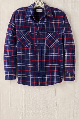 FP MART: Vintage Plaid Cozy Flannel