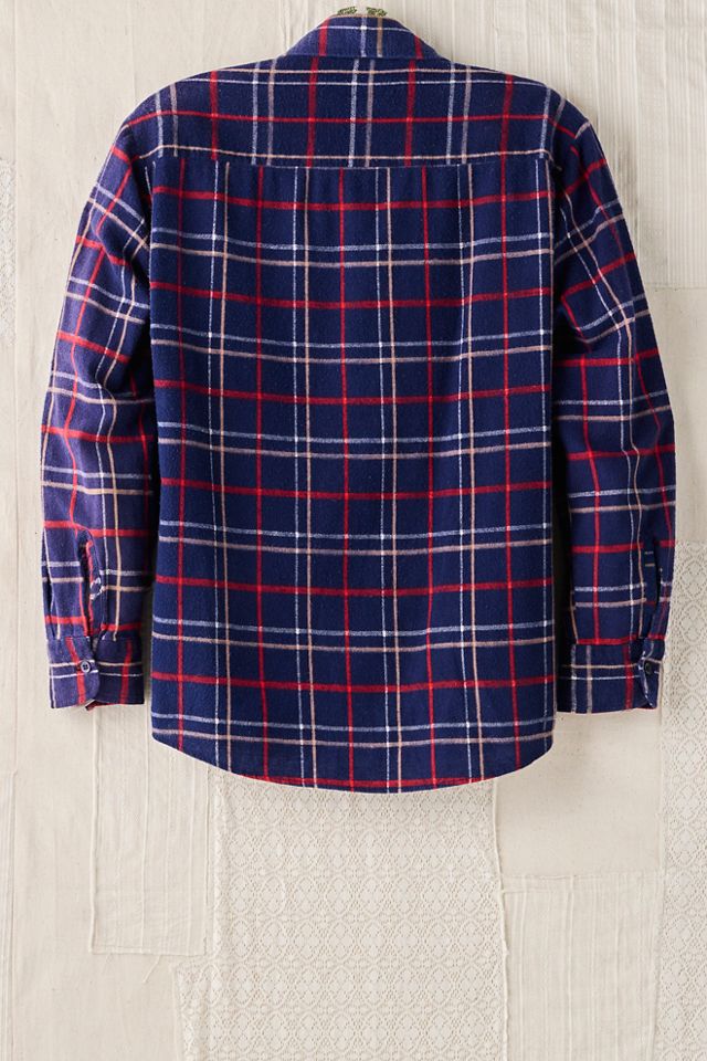 FP MART: Flanelle confortable à carreaux vintage #1