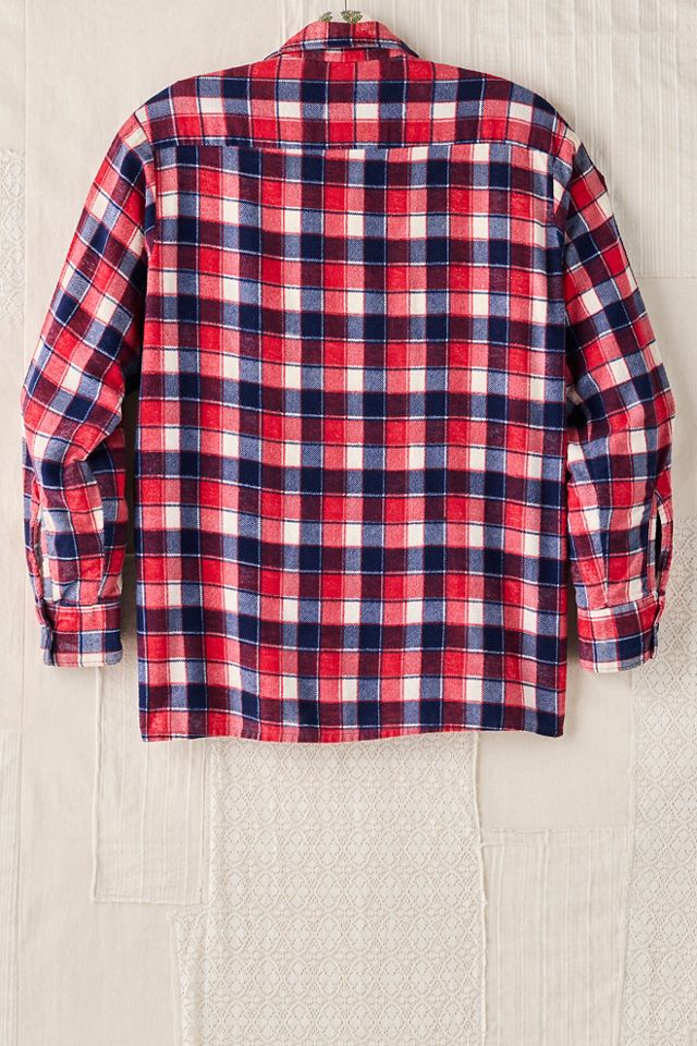 FP MART: Flanelle à carreaux vintage #1
