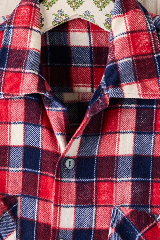 FP MART: Flanelle à carreaux vintage #2
