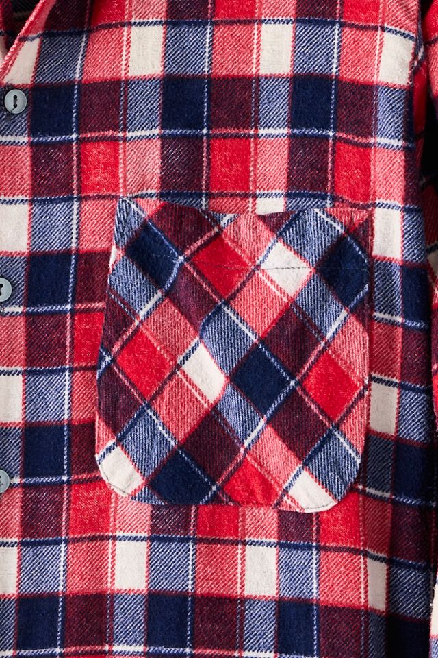 FP MART: Flanelle à carreaux vintage #3