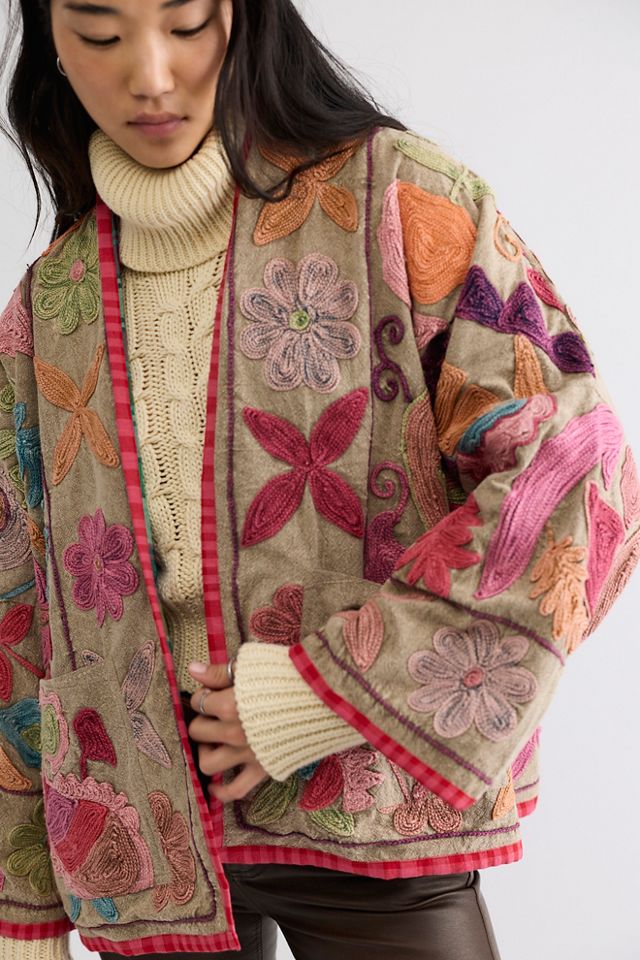 Veste réversible Heritage Rujuta Sheth #1