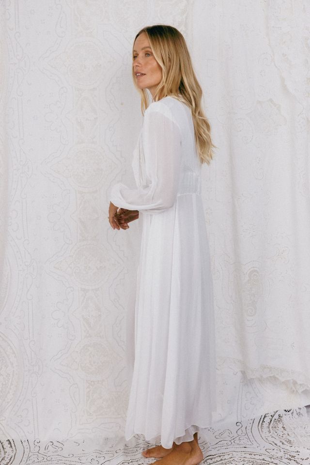 1930s Lace Peignoir Selected by Madly Vintage #3