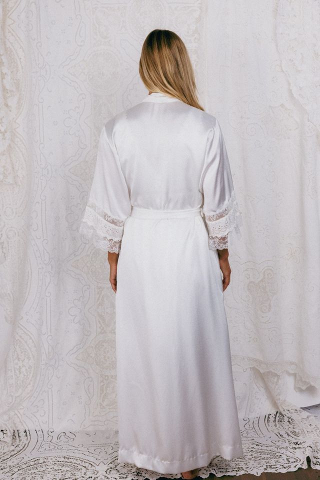 Christian Dior Lace Slip and Robe Set Selected by Madly Vintage #3