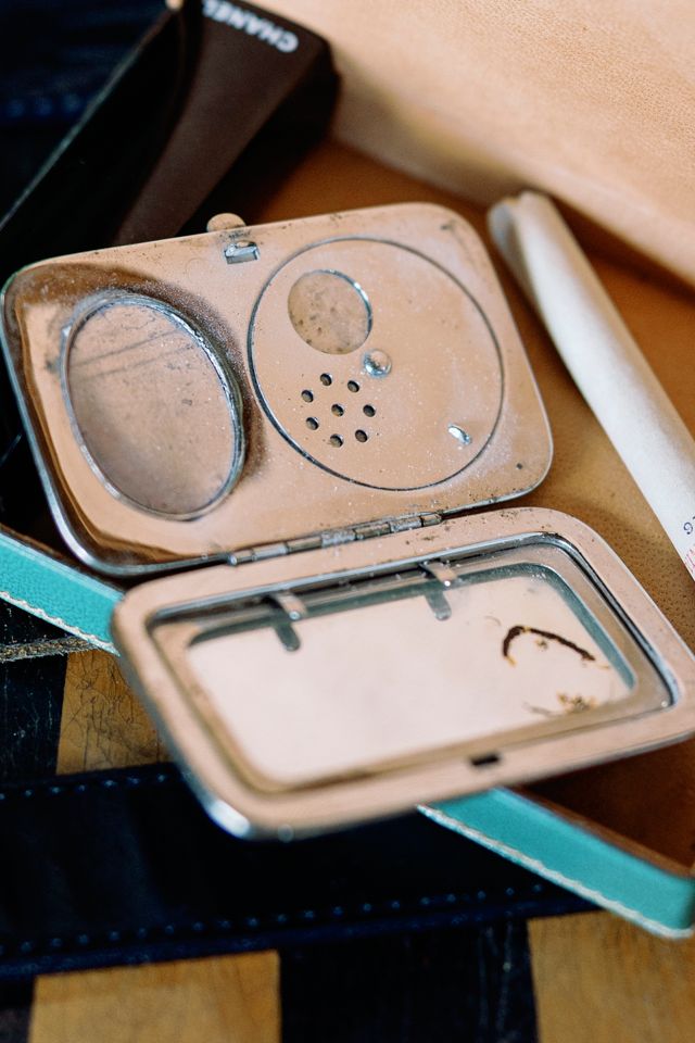 1930s Art Deco Sterling Compact Case by Lauren Owen of Texas #3