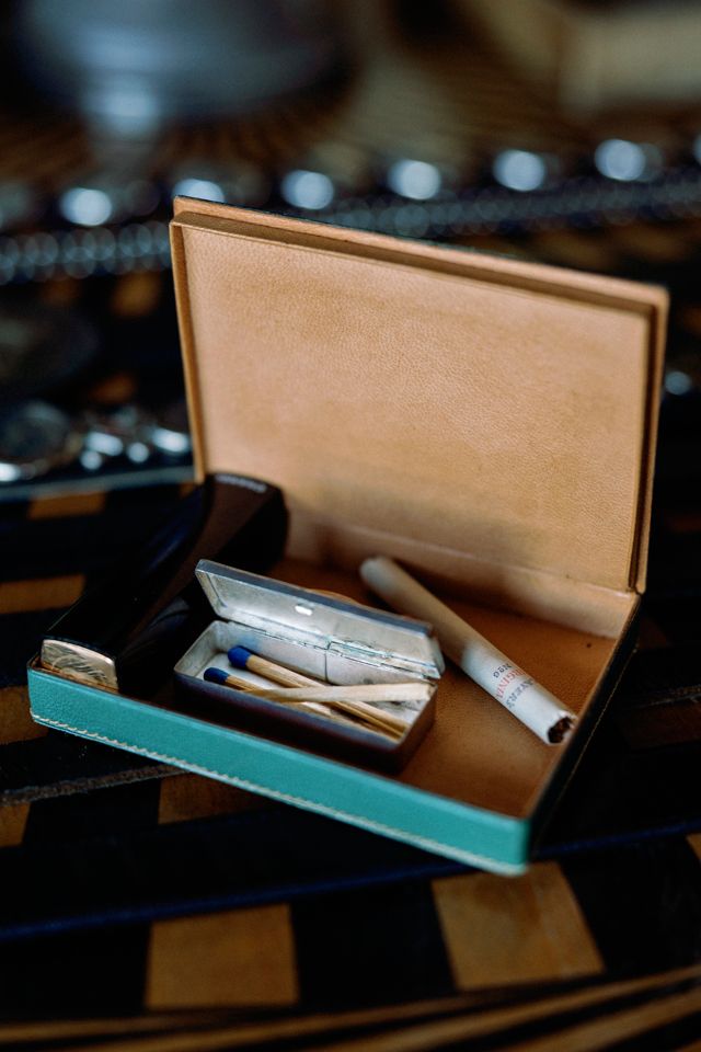 1980s Federico Jimenez Sterling Multi-Stone Pill Box by Lauren Owen of Texas #1