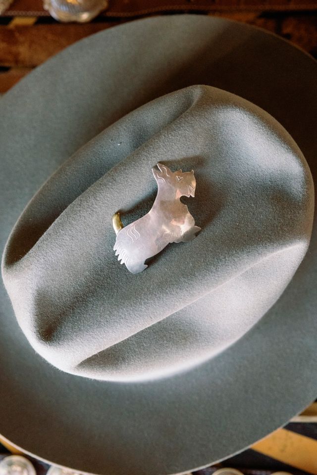 1980s Vintage Mexican Sterling Silver Scottie Dog Brooch Pin by Lauren Owen of Texas #3