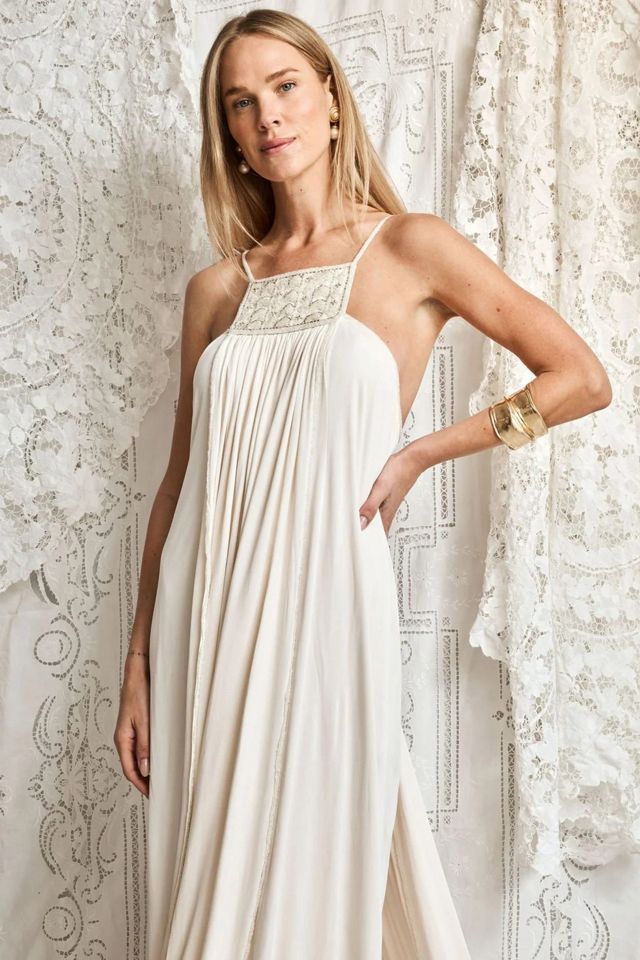 Stone Fox Bride Bali Gown Selected by Madly Vintage #3