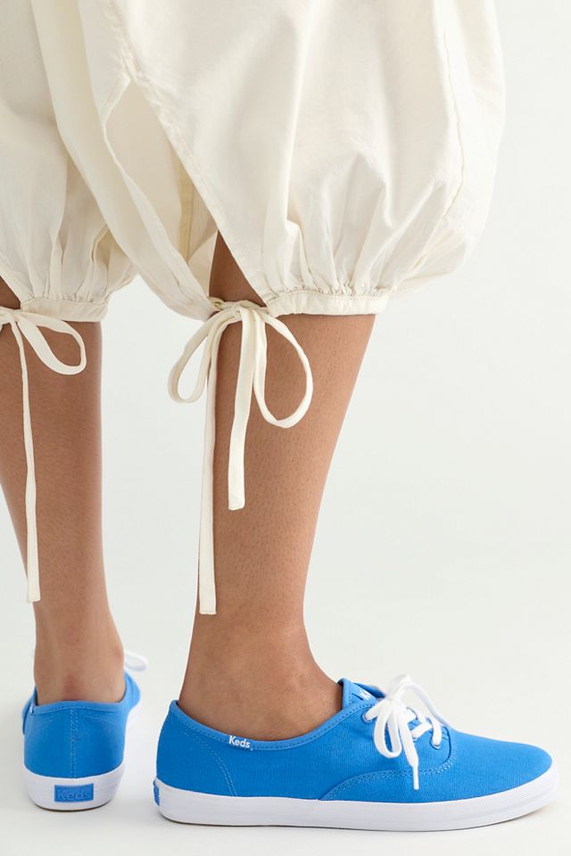 Keds for Free People Champion Canvas Lace-Up Sneakers #4