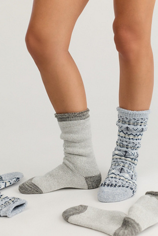 Forever Frost Tall Socks by Free People