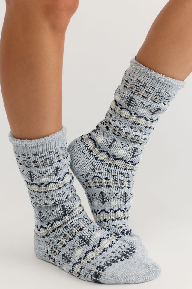 Forever Frost Tall Socks #1