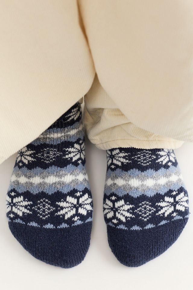 Snowflake Dreams Crew Socks #1
