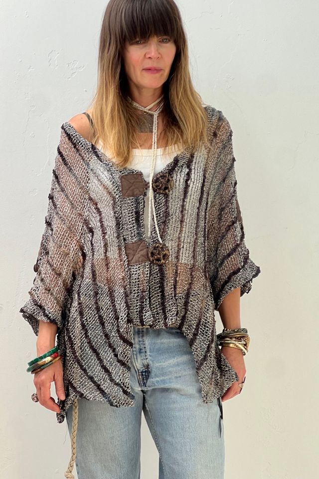 Vintage Open Knit Jacket Selected by Anna Corinna #2