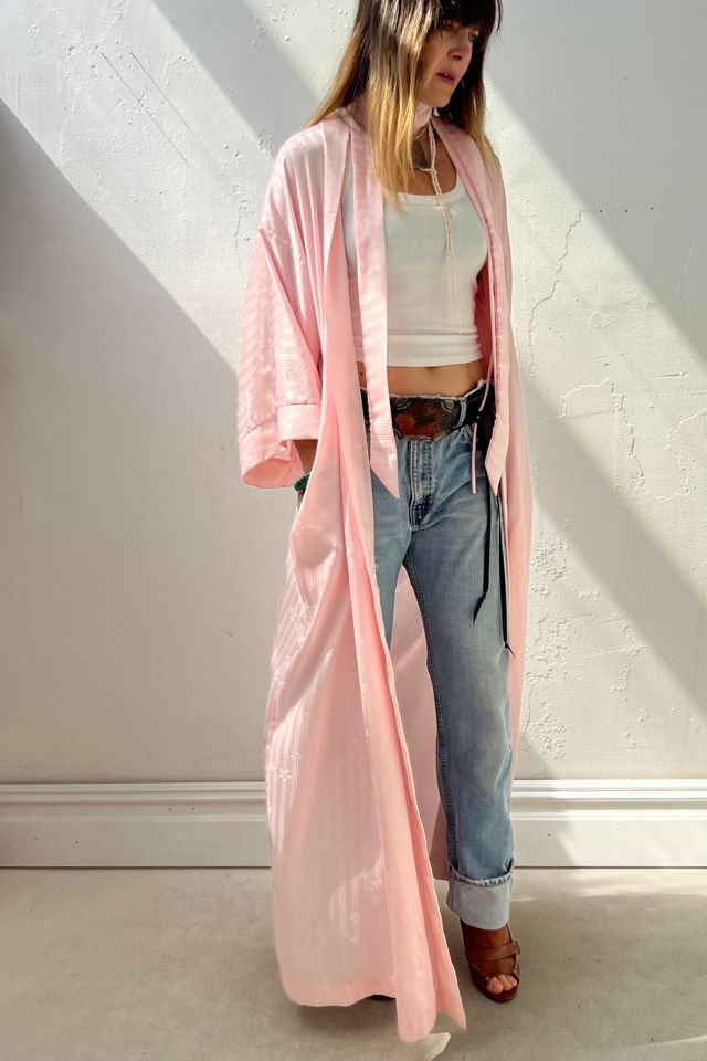 Vintage Christian Dior Silky Kimono Selected by Anna Corinna #1