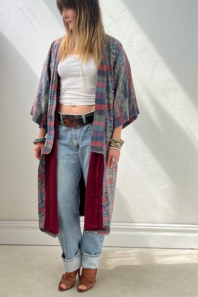 Vintage Ikat Duster Selected by Anna Corinna #2