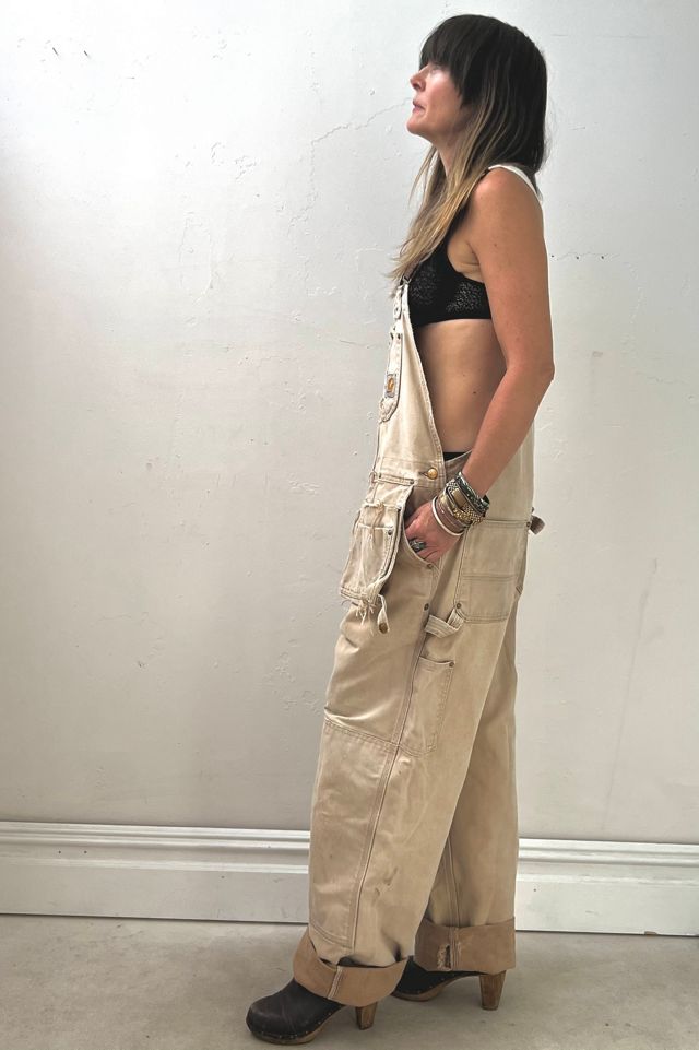 Vintage Distressed Carhartt Overalls Selected by Anna Corinna #1