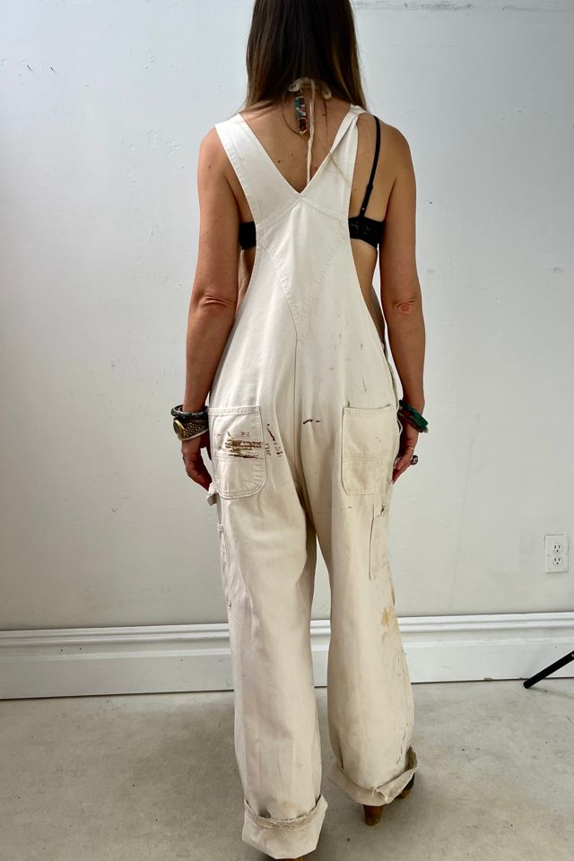 Vintage Distressed Carhartt Overalls Twill Selected by Anna Corinna #1