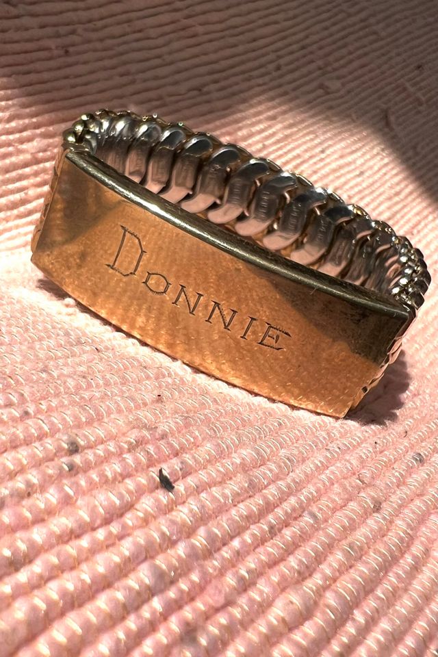Vintage Gold Filled Donnie Stretch Bracelet Selected by Anna Corinna #1