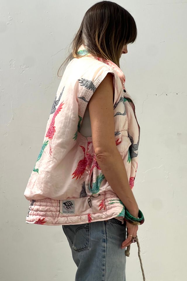 Vintage Cranes Ski Vest Selected by Anna Corinna #1