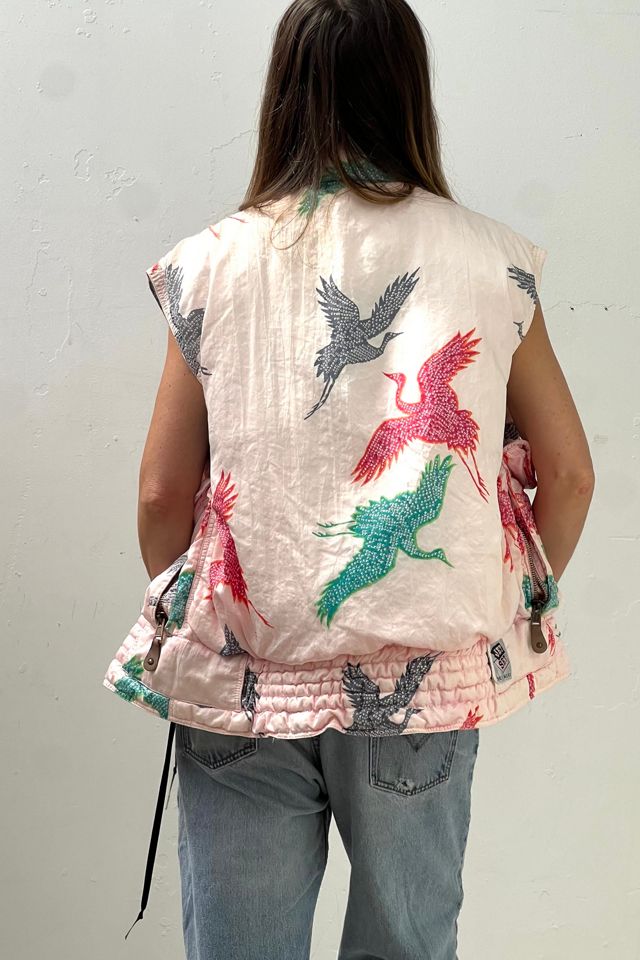 Vintage Cranes Ski Vest Selected by Anna Corinna #2