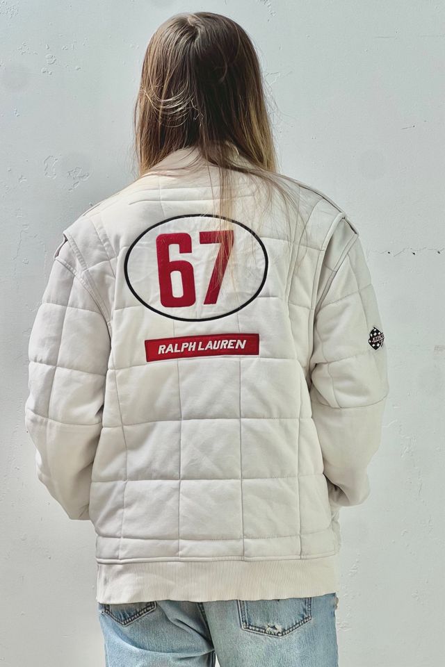 Vintage Ralph Lauren Racing Jacket Selected by Anna Corinna #1