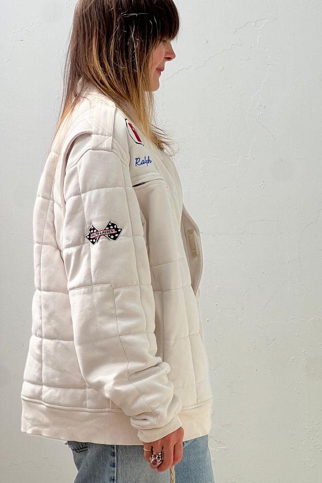 Vintage Ralph Lauren Racing Jacket Selected by Anna Corinna #2