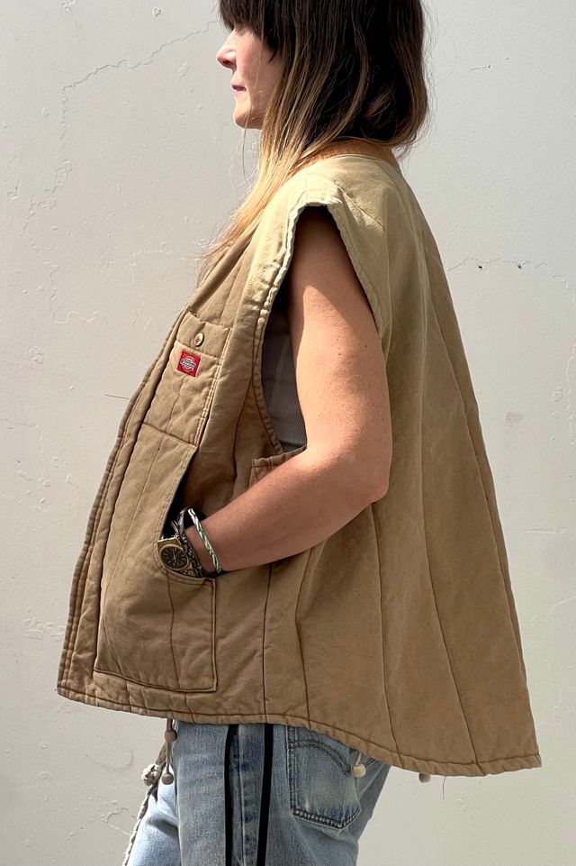 Vintage Dickies Work Vest Selected by Anna Corinna #1
