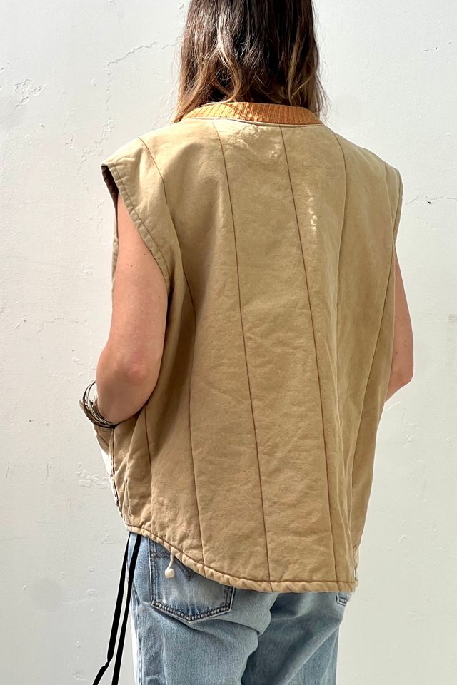 Vintage Dickies Work Vest Selected by Anna Corinna #2