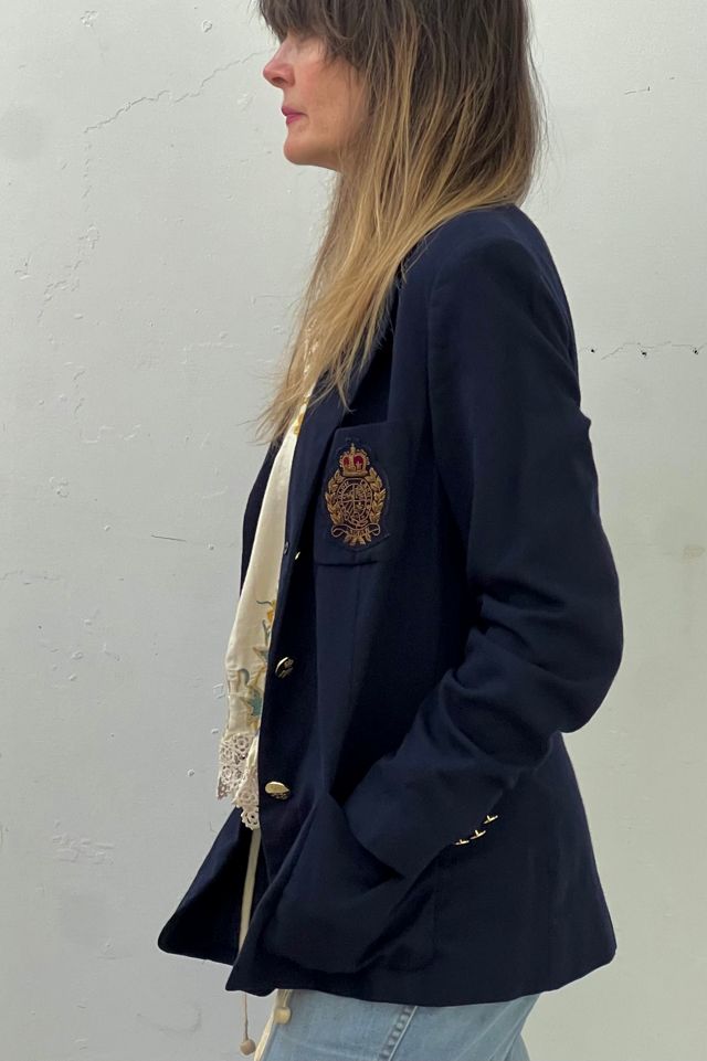 Vintage Ralph Lauren Wool Blazer Selected by Anna Corinna #1