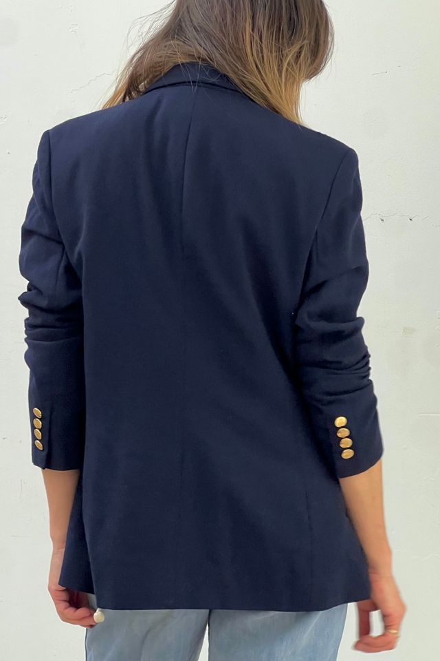 Vintage Ralph Lauren Wool Blazer Selected by Anna Corinna #2