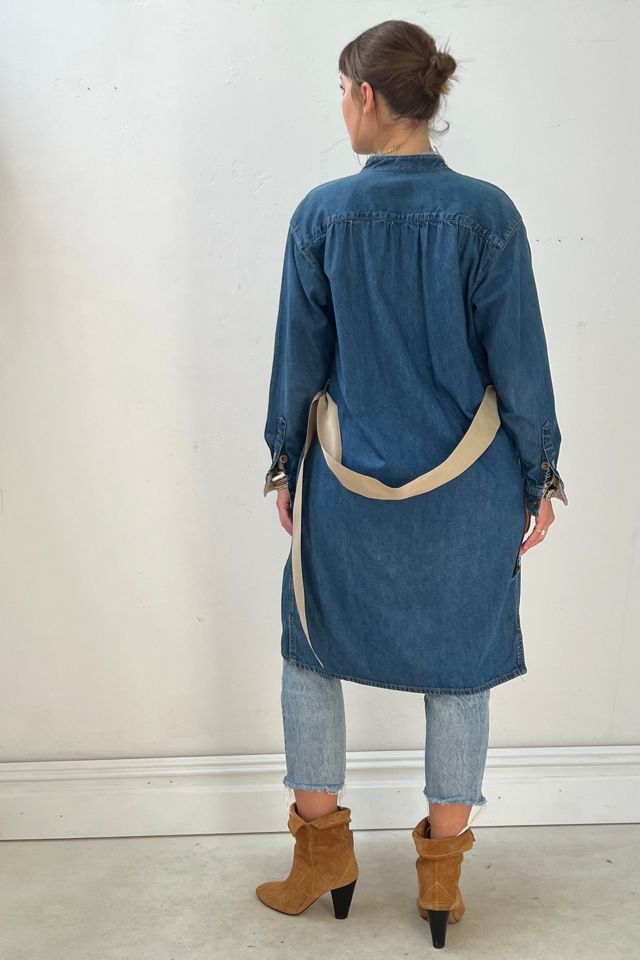 Vintage Calvin Klein Shirt Jacket or Dress Selected by Anna Corinna #2