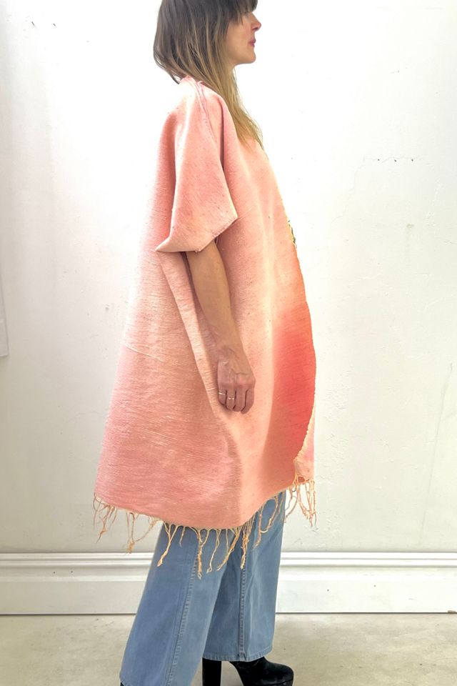 Anna Corinna Reworked Vintage Woven Blush Jacket #1