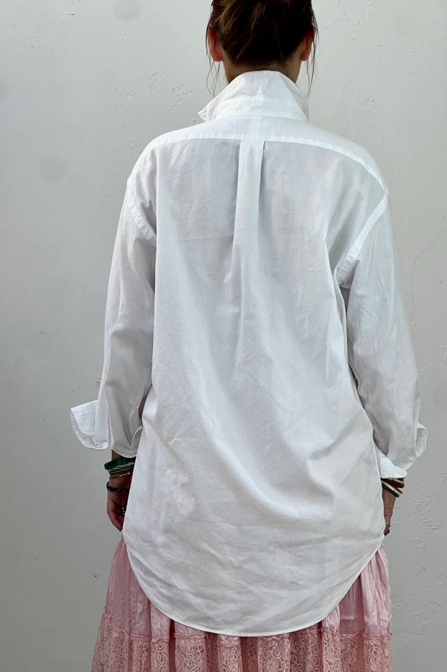 Vintage Ralph Lauren Cotton Button Down Selected by Anna Corinna #2