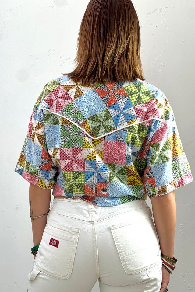 Vintage Calico Patchwork Snap Up Selected by Anna Corinna #1