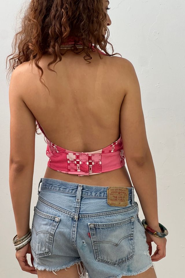Vintage Roberta DiCamerino Halter Top Selected by Anna Corinna #2
